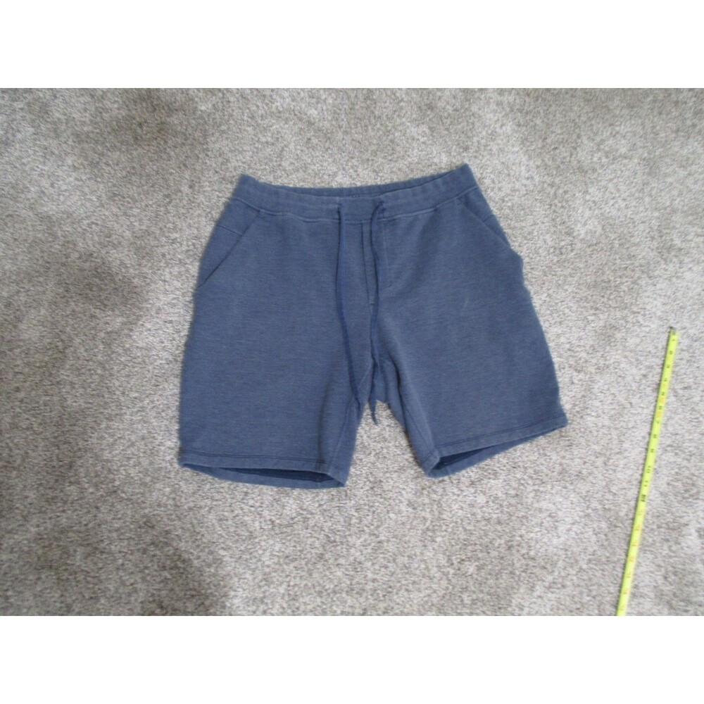 Lululemon city sweat shorts mens XL blue
